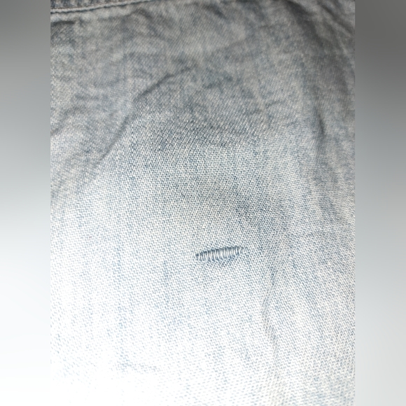 Vintage denim shirt with native design - Picture 8 of 12